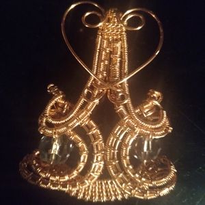 Ladies Handcrafted Pendant
